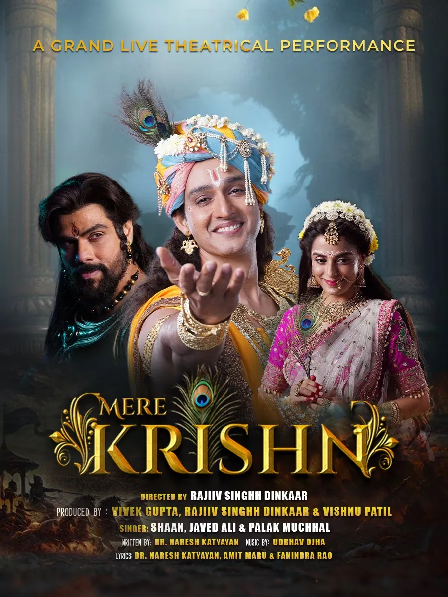 Mere Krishn | A Live Theatrical Experience of Shree Krishn Life | Delhi